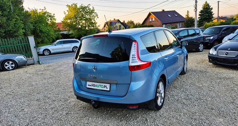 Renault Grand Scenic cena 24300 przebieg: 280000, rok produkcji 2010 z Międzychód małe 704